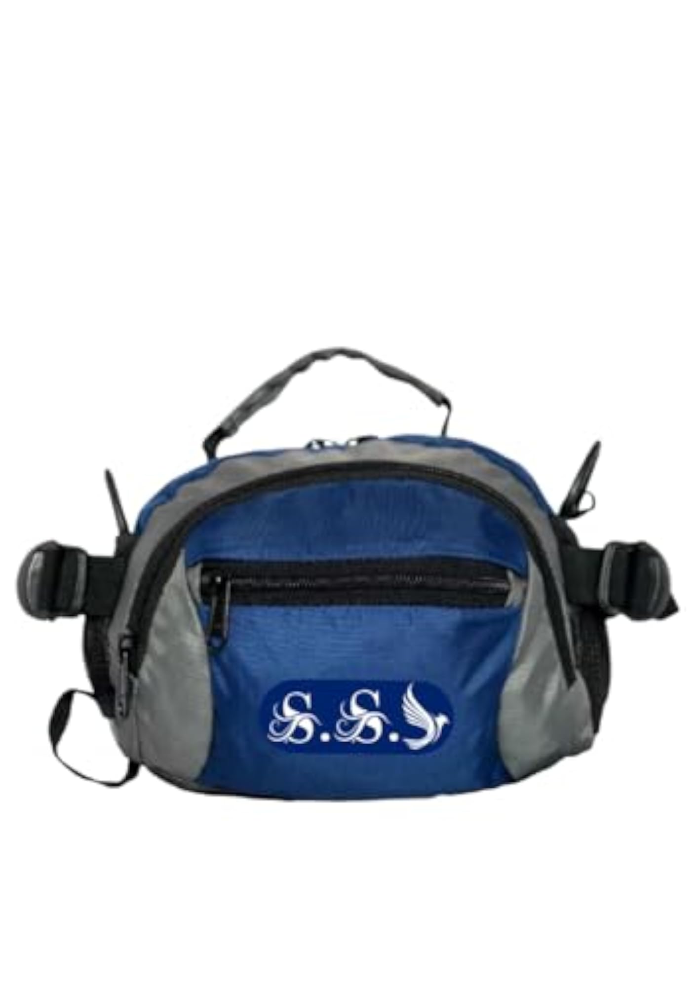 Adjustable Travel Waist Pouch with Multiple Zipper Pockets